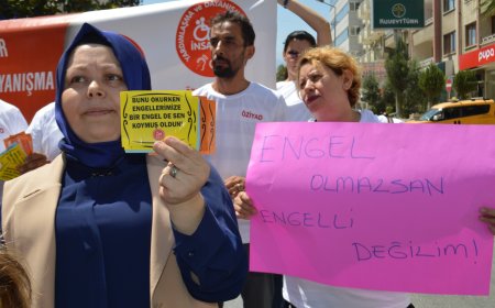 CADDELER BİZİM KALDIRIMLAR SİZİN OLSUN