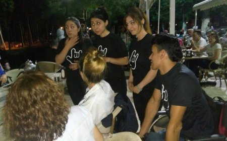 7 HAZİRAN İŞARET DİLİ BAYRAMI FARKINDALIK PROJESİ