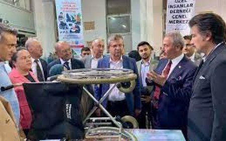 Tekerlekli Sandalye Bakım-Onarım İstasyonu