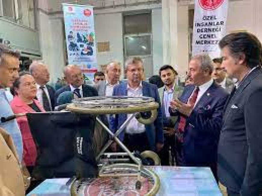 Tekerlekli Sandalye Bakım-Onarım İstasyonu